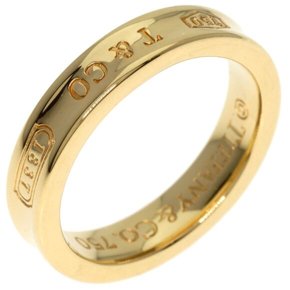 TIFFANY & CO. 18k Yellow Gold Ring - Picture 2 of 7